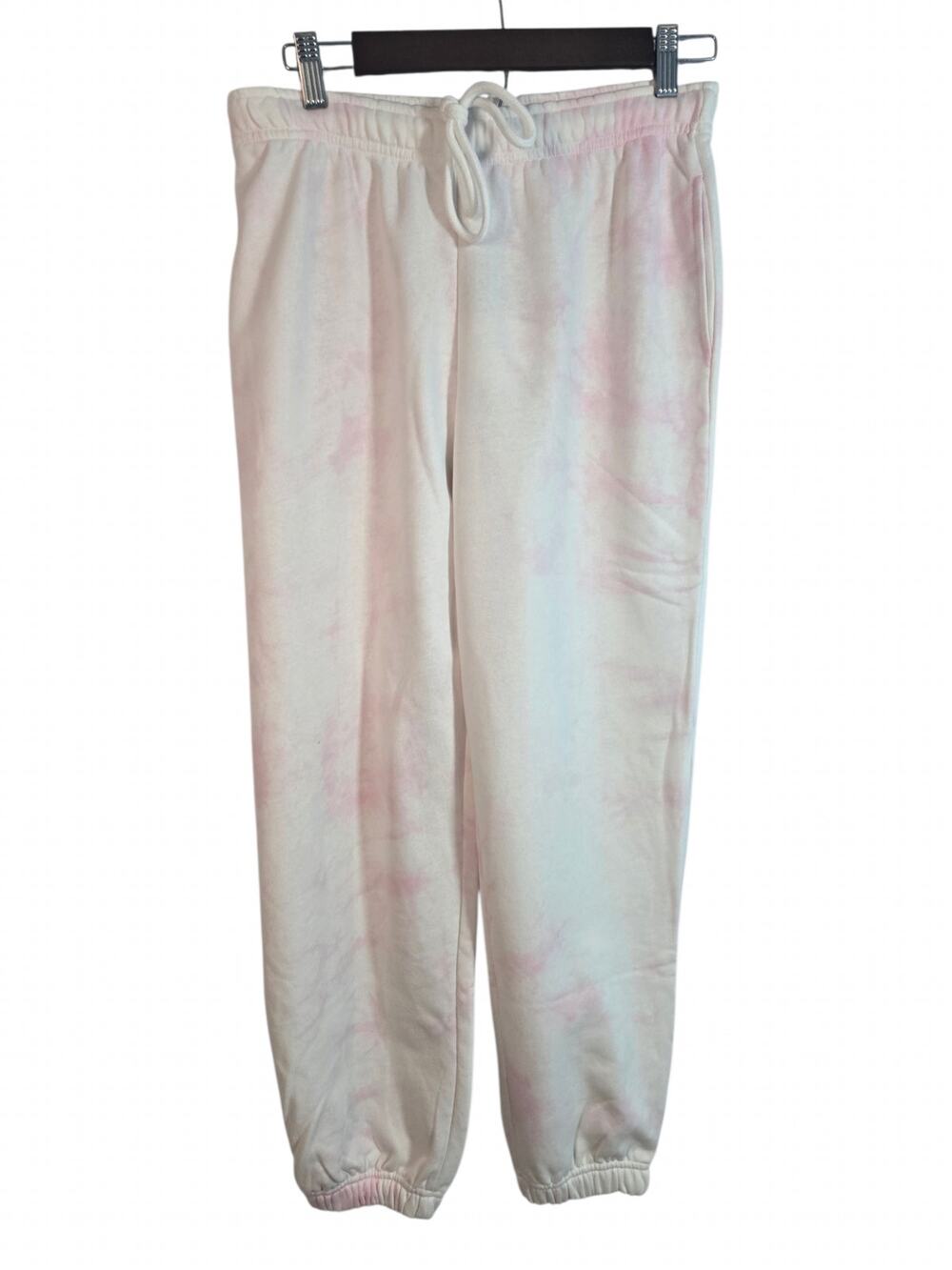 NWT NIA Pink Sweatpant Joggers Women’s Size M – 100% Cotton Lounge Pants